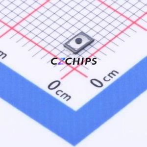 GT-TS024A-H0060-L3 Tactile Switch SMD Switch Single Pole Single Throw Round Button 1.6N Vertical Mount - Product Image 1