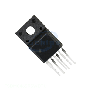 Original Power Management (PMIC) TO 220 6 Full Pack, Formed Leads FSDM0465RSWDTU Electronic Circuit Components - Product Image 1