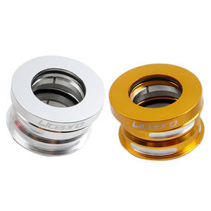 Auriculares de <span class=keywords><strong>bicicleta</strong></span> de 44mm, auriculares Bmx BYA412 P18 P8, <span class=keywords><strong>caja</strong></span> de dirección de <span class=keywords><strong>bicicleta</strong></span> plegable, conjunto de cabezales de ciclismo, columna de dirección de aleación de aluminio - Product Image 3