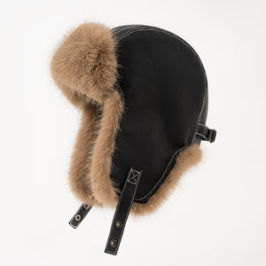 Invierno Lei Feng sombrero hombres al aire libre a prueba <span class=keywords><strong>de</strong></span> frío cálido polar protección auditiva poliéster impresión Digital común a prueba <span class=keywords><strong>de</strong></span> viento Unisex sombrero <span class=keywords><strong>de</strong></span> esquí - Product Image 2