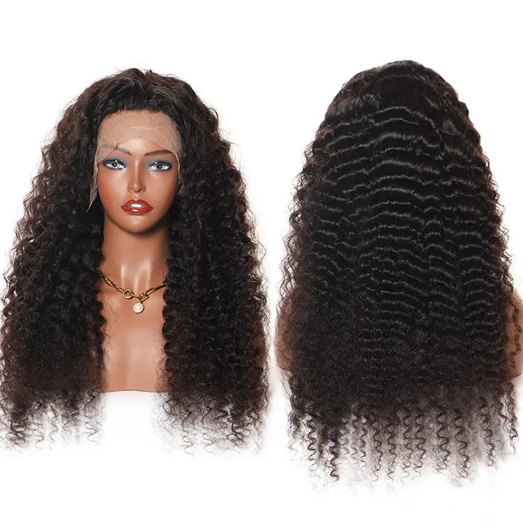 wholesale curly wig human hair wigs for black women 22 inch vendor 150% density bob lace front wigs human hair lace front