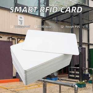 บัตรพีวีซี RFID สมาร์ทการ์ด 13.56MHz ISO14443A กันน้ำ/ทนทานต่อสภาพอากาศ สำหรับระบบควบคุมการเข้าออก จากโรงงานโดยตรง - Product Image 4