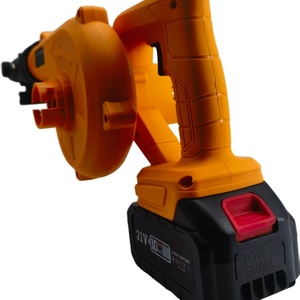 เครื่องเป่าลมแบตเตอรี่ลิเธียมแบบชาร์จไฟได้ กำลังสูง สำหรับงานอุตสาหกรรม ขนาดเล็ก ติดตั้งบนยานพาหนะ ใช้เป่าเขม่า เครื่องเป่าหิมะในครัวเรือน เครื่องดูดฝุ่น - Product Image 5