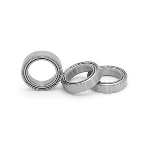 Rodamientos de Bolas de Ranura Profunda de Acero Inoxidable S6701ZZ/RS de Pared Delgada, 12*18*4mm, Suministro Directo de Fábrica, Venta al Por Mayor - Product Image 1