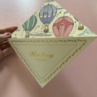 Sortir l'emballage de crêpe français, porte-papier crêpe, cône de papier crêpe