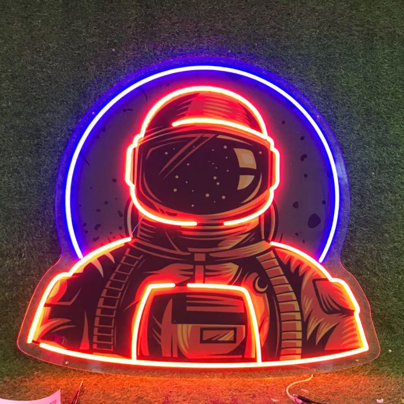 LED Neon Lights Wedding Bar Decoration Powered Stylised Lights Lamp Alphabet Light up Sign Party