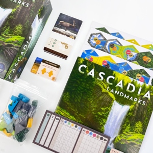<span class=keywords><strong>Gioco</strong></span> <span class=keywords><strong>da</strong></span> <span class=keywords><strong>tavolo</strong></span>: <span class=keywords><strong>Cascadia</strong></span>: l'espansione Landmarks richiede il <span class=keywords><strong>gioco</strong></span> base, <span class=keywords><strong>gioco</strong></span> di strategia classico, regalo di compleanno essenziale - Product Image 4