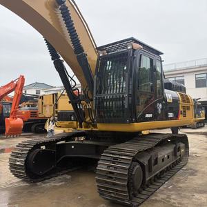 รถขุด CAT 336D2L สีเหลืองดำ สายพานตีนตะขาบสำหรับงานหนัก อุปกรณ์ก่อสร้าง - Product Image 6