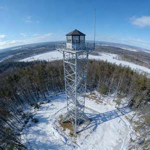 HUTA Umspannwerk Stahlkonstruktion Beobachtungsturm 20M Höhe Q235B/Q355B/Q420B Material Feuerverzinkt - Product Image 4