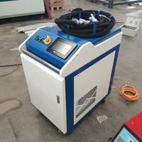 Machine de nettoyage à impulsion Laser 300W en vente pour peinture en poudre sur bois