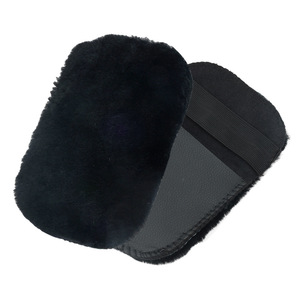 Guante de Cuero Yintei para Pulir, Negro, Suave, para el Cuidado del Calzado - Product Image 5