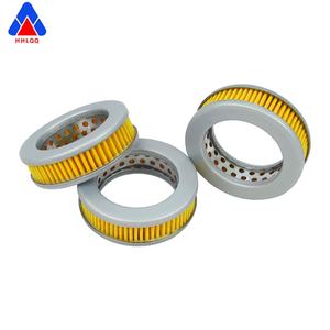 Papier filtre d'usine 63*25.2 filtre à huile hydraulique 70 microns élément de filtre à huile de pression - Product Image 1