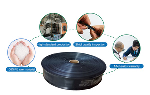 Sıcak Satış Fabrika Fiyatı Bahçe Sulama Sistemi Su Hortumu Mikro Yağmurlama Dayanıklı PE Malzeme 20-75mm Çap - Product Image 5