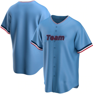 Vendita calda 2025 nuova maglia da Baseball della fabbrica di Minnesota cucita maglietta da Baseball maglie da Baseball personalizzate con logo della squadra - Product Image 2