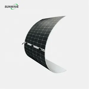 Sunwave pliable solar plate 390w 395w 400w 405w solar panel