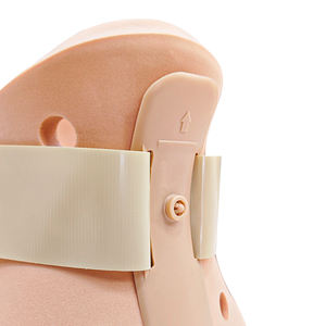 उच्च घनत्व फोम गर्दन ब्रेस सामने ट्रेकिआ खोलने वाला गर्भाशय ग्रीवा कॉलर - Product Image 5