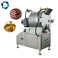 Gusu Automatique 20L 40L Lab Moulin à Chocolat Noix Beurre Ligne de Fabrication de Chocolat