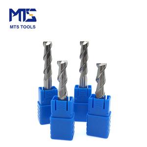 Chất Lượng Cao Bán Buôn Giá Rẻ Endmill Rắn Carbide HRC 45 Carbide <span class=keywords><strong>End</strong></span> Phay Cnc Lathe Công Cụ Nhôm Cutter Với <span class=keywords><strong>2</strong></span> Hoặc 3 Sáo - Product Image 2