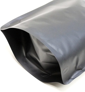 Custom <span class=keywords><strong>design</strong></span> 12 oz opaco <span class=keywords><strong>CPP</strong></span> + BOPP + PE + PET borsa riutilizzabile alta per chicco di caffè Stand Pouch per gomma da masticare gelatina cibo in scatola - Product Image 3