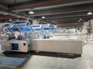 ZF-BF500-C + nastro adesivo S550-LH macchina per l'imballaggio piatto nastro macchina imballatrice nastro avvolgitrice - Product Image 5