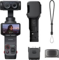 Cámara de Acción Insta 360 Luna Ultra, Paquete Esencial, Video 8k, Resistente al Agua hasta 30 m, Panorámica Deportiva, Cámara con Estabilizador de Gran Angular 8k