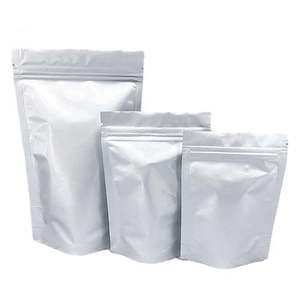 Reusable Vertical Zipper Fresh-Keeping <b>Bags</b> Wholesale Transparent Matte Food <b>Storage</b> <b>Bags</b> - Product Image 5
