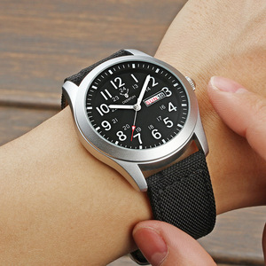 Orologio da <span class=keywords><strong>uomo</strong></span> con calendario automatico da <span class=keywords><strong>uomo</strong></span> in Nylon orologio sportivo da <span class=keywords><strong>uomo</strong></span> - Product Image 6