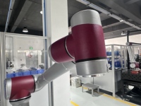 Robot collaboratif certifié CE 6DoF, charge utile de 5 kg, programmation facile, cobot pour l'automatisation des petites usines