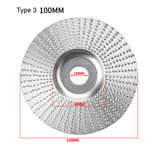 Disque de ponçage et de gravure pour meuleuse d'<span class=keywords><strong>angle</strong></span> industrielle DIY OEM de 5/8 pouce, pour le travail du bois, le moulage et le broyage du thé, pour équipement de laboratoire - Product Image 3