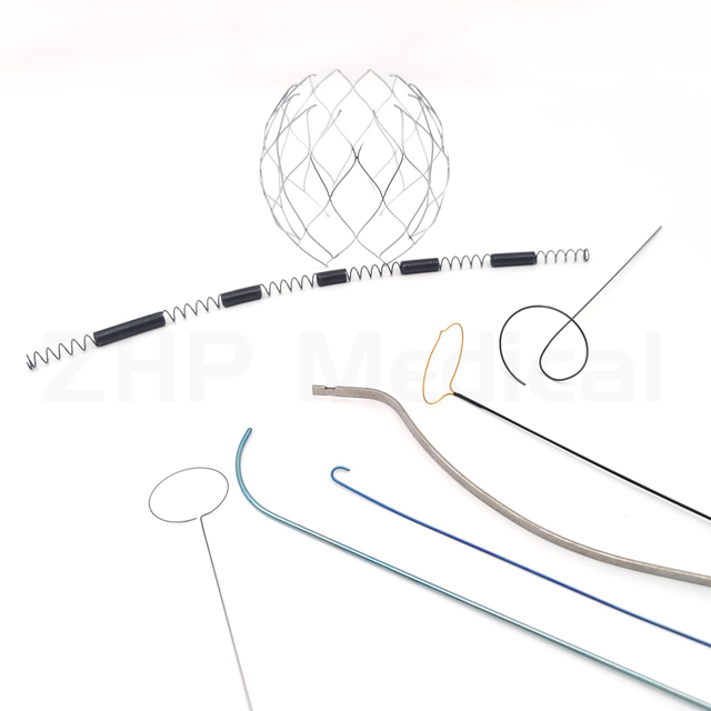Shape Memory Alloy Wire OEM Customised Shaping Parts Implantable Interventional Devices
