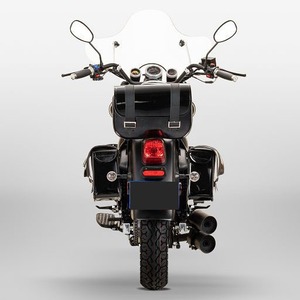 Motocicletta Bashan 230Cc Cruiser con parabrezza e borse laterali per uso stradale e fuoristrada - Product Image 3