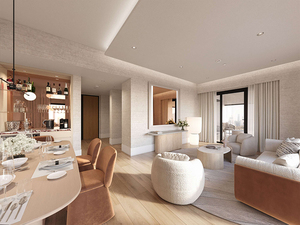 Conjunto de Quarto de Hotel 5 Estrelas Wyndham de Luxo: Móveis Modernos em Madeira Compensada e Folheada para Hotéis e Apartamentos em <span class=keywords><strong>Dubai</strong></span> - Product Image 2