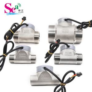 Medidor de Flujo de Agua para Tuberías Industriales Dijiang, Medidor de Flujo de Acero Inoxidable con Sensor Hall, Serie ZJSUS DN15/20/25/32/50 5-1160L/min - Product Image 5
