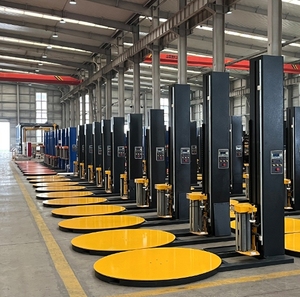 Tự động bàn xoay căng carton Pallet bộ phim kéo dài máy bao bì - Product Image 2