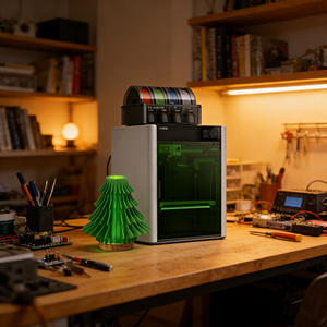 Bambu Lab H2S AMS FDM <b>3D</b> <b>Printer</b> Multi Color Large Size High Speed Desktop <b>3D</b> Model Making <b>Printer</b> - Product Image 4