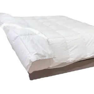 Big-OEM-Order-Service Custom Queen King Size New Material White Canada 300T Cotton Down Alternative Washable Mi