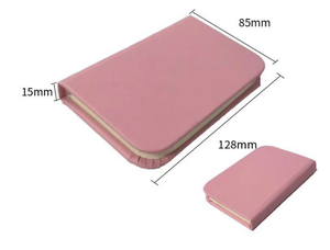 <span class=keywords><strong>Lampada</strong></span> LED a Forma di <span class=keywords><strong>Libro</strong></span> Pieghevole con 7 Colori, Copertina in Legno, Ricaricabile, per Uso in Camera <span class=keywords><strong>da</strong></span> Letto - Product Image 2