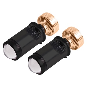 Stronger Light Transmission 58W 6000K 12V Mini H4L Car <b>Led</b> Headlight <b>Led</b> Lens Laser <b>Projector</b> Lens Headlights for Car - Product Image 3