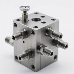 CNC Machining Custom Heavy Steel <b>Fabrication</b> CNC Precision Machining Stainless Steel Parts - Product Image 2