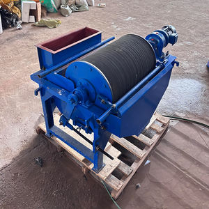 Machine de séparation du sable de quartz ferreux, séparateur magnétique à tambour sec et humide - Product Image 3