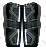 Nouvelles pièces tout-terrain feu arrière fumée sombre feu arrière LED feux arrière ABS pour DMAX 2020