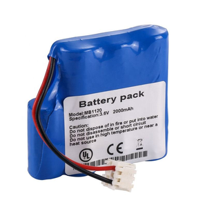 Ni-MH MB1120 3/N600AAK 34501690 Medizinische Batterie 3,6V 2000mAh für B Braun Spritzenpumpe <span class=keywords><strong>Perfusor</strong></span> Compact - Product Image 6