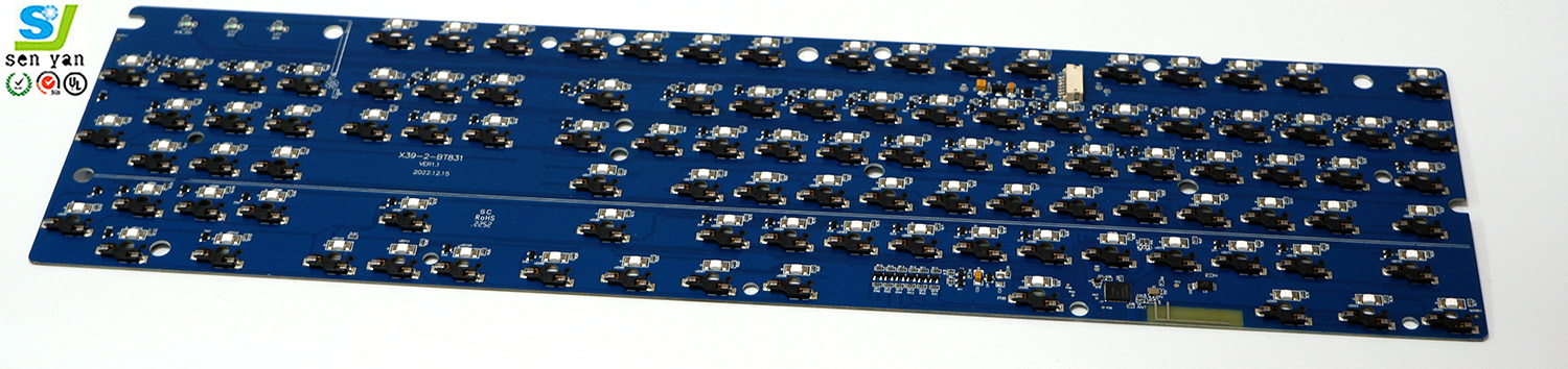 gaming keyboard custom