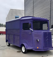 Viennese Schnitzel Cart Alat Penghalus Daging Palu Penghancur Lemon Keranjang Lemon Truk Makanan Listrik Tahan Karat Gaya Klasik Vintage untuk