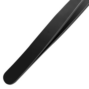 Pince à épiler professionnelle en acier inoxydable à pointe fine, couleur or, outil de beauté pour maquillage, pince à épiler pour sourcils - Product Image 4