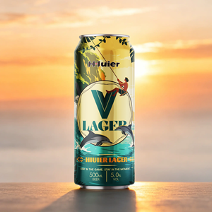 Cerveza Artesanal Extra Fuerte de Fábrica, OEM Personalizada, 5% vol. de Alcohol, Cerveza Lager Ligera de Malta - Product Image 3