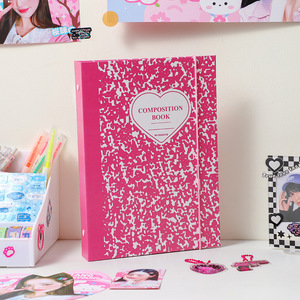 Carpeta de correa de seis orificios para chica, álbum de almacenamiento de tarjetas de estrella de tres pulgadas, nueva versión coreana, A5, <span class=keywords><strong>2022</strong></span> - Product Image 6