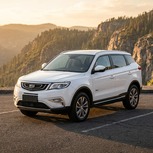 Para Boyue X, SUV Usado, Volante a la Izquierda, Automático, Tracción Delantera, 1.8T Turbo Gasolina, 2021, Interior Oscuro, Asientos de Tela, Neumáticos R17, Exportación - Product Image 2