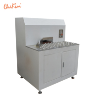 Machine de chanfreinage de circuits imprimés haute efficacité FR-4, ponceuse d'angle pour cartes de circuits imprimés, machine de fabrication de PCB LED
