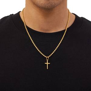 Europäische und amerikanische Mode Herren Hip-Hop personal isierte Accessoires Kreuz Halskette Anhänger - Product Image 5